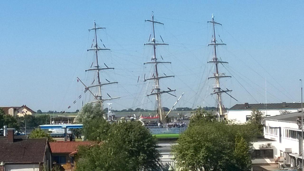 Ferienwohnung Alte Bürger Bremerhaven Exterior foto