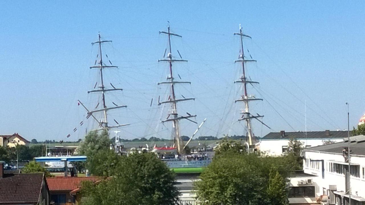 Ferienwohnung Alte Bürger Bremerhaven Exterior foto